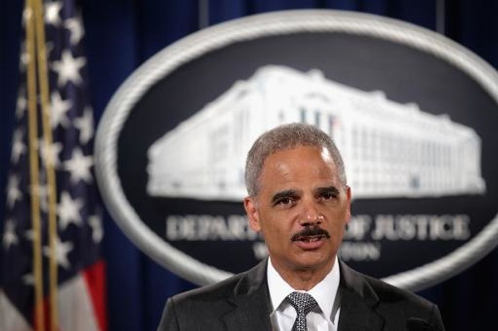 Eric Holder’s Badge Of Honor