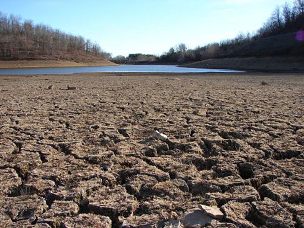 Study: California Drought Linked To Climate Change