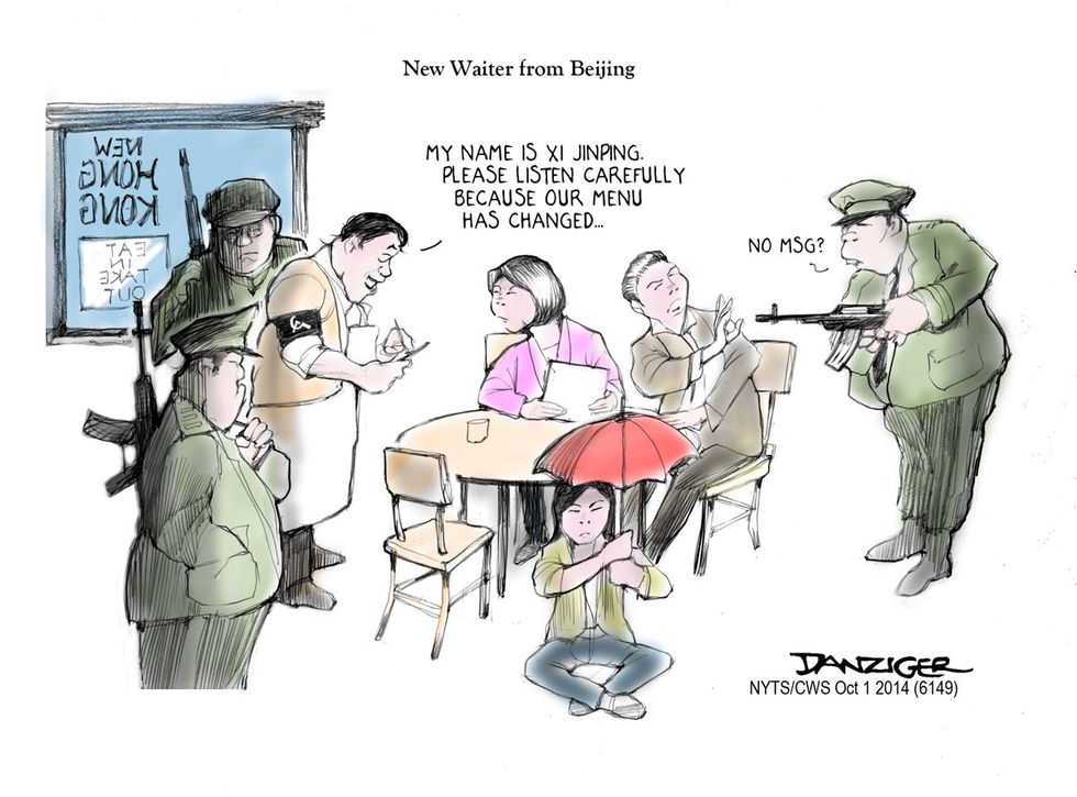 Hong Kong’s New Waiter