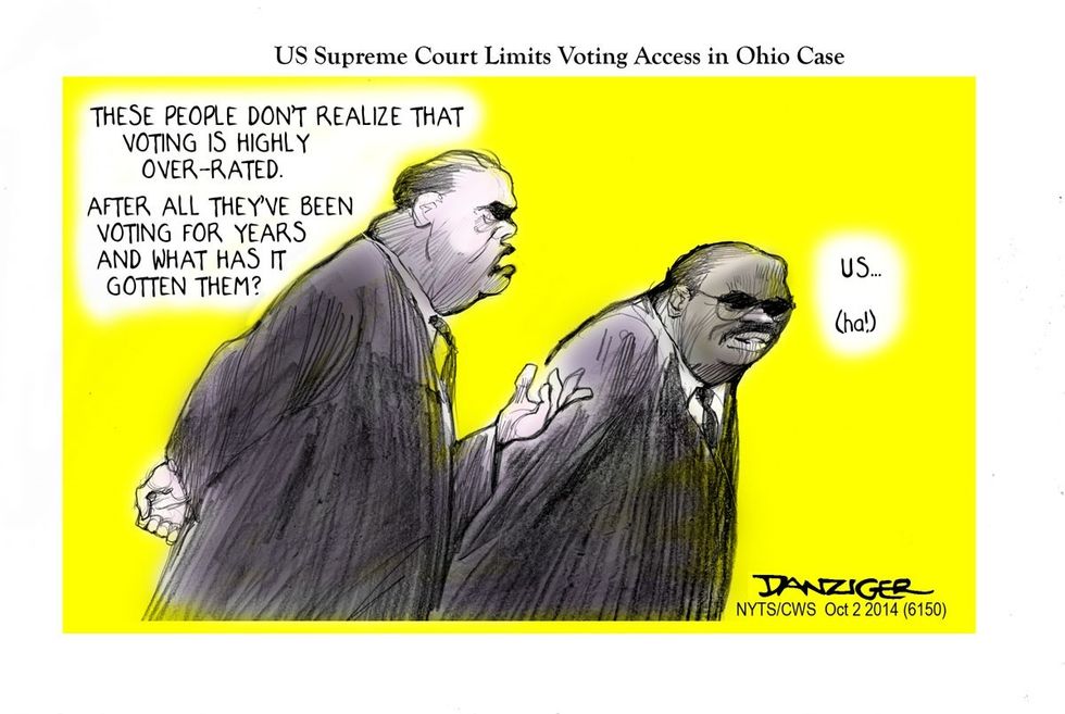 Supreme Court Limits Voting Access In Ohio Case