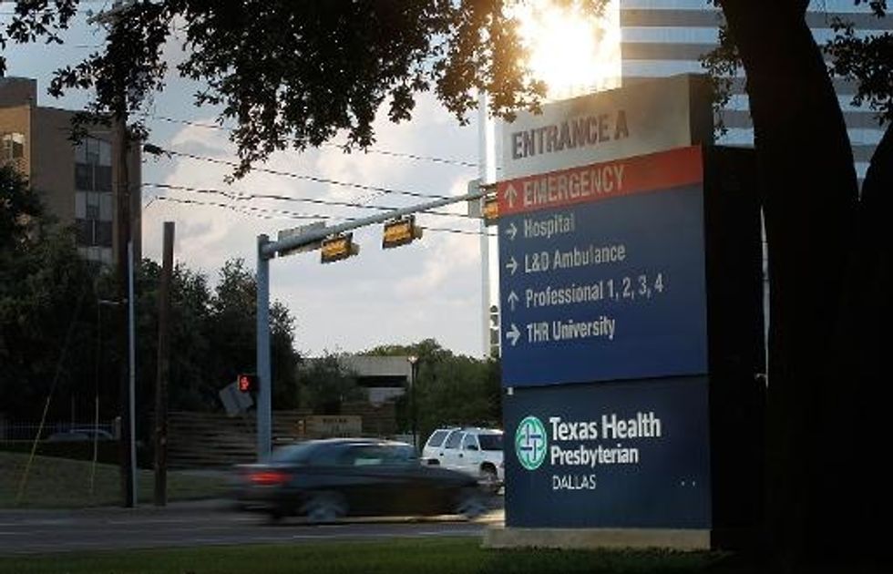 Up To 100 People Being Watched In Connection With Texas Ebola Case