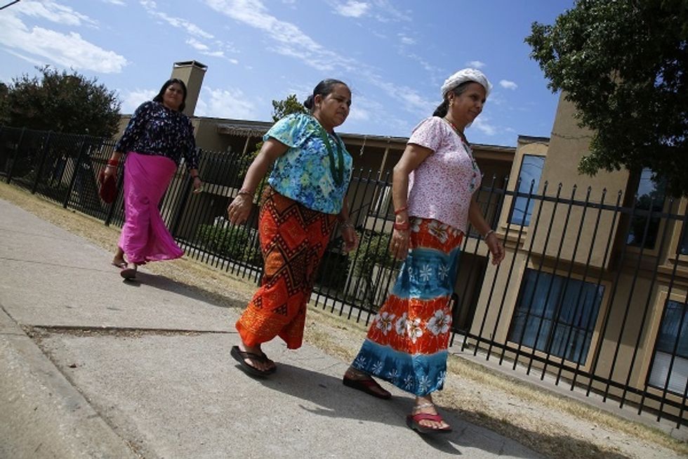 Apartment Complex Where Ebola Patient Was Staying Houses Many Immigrants