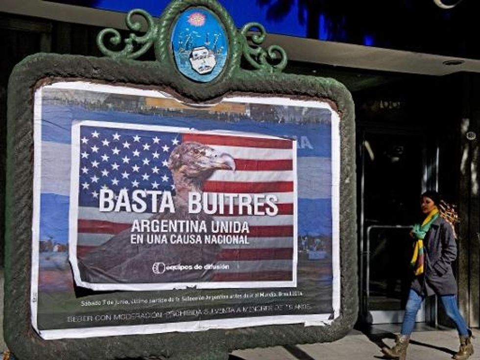 Argentina Deposits Debt Payment, Defying U.S. Judge