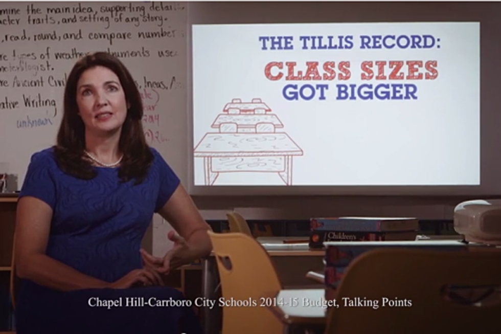 Bad Education: How School Cuts Are Killing Thom Tillis