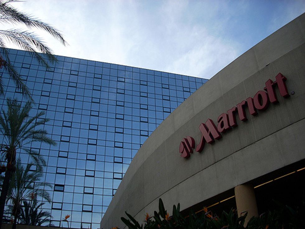 Marriott’s Shameful Hotel Tipping Scam