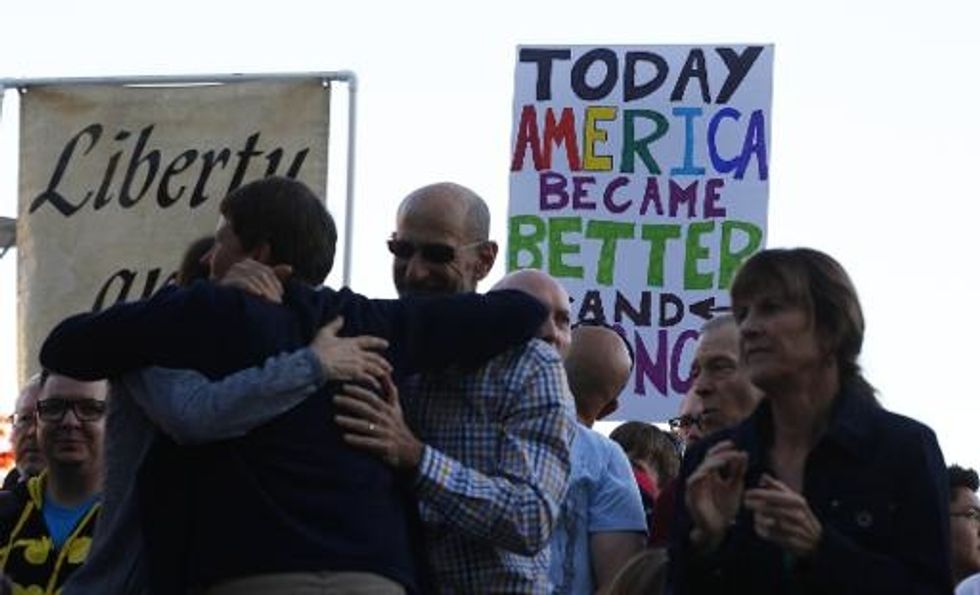 U.S. Court Lifts Gay Wedding Bans In More States