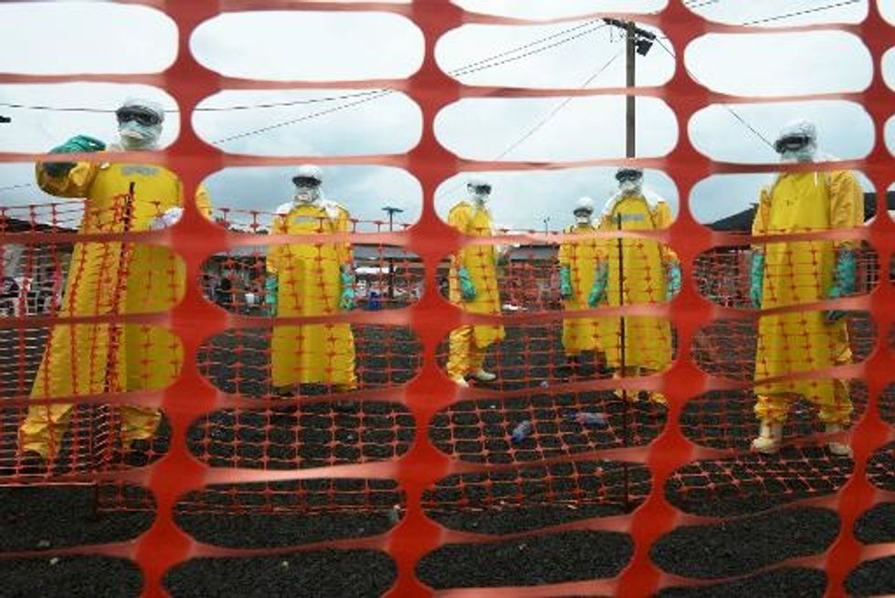 Ebola Patient In Texas Dies
