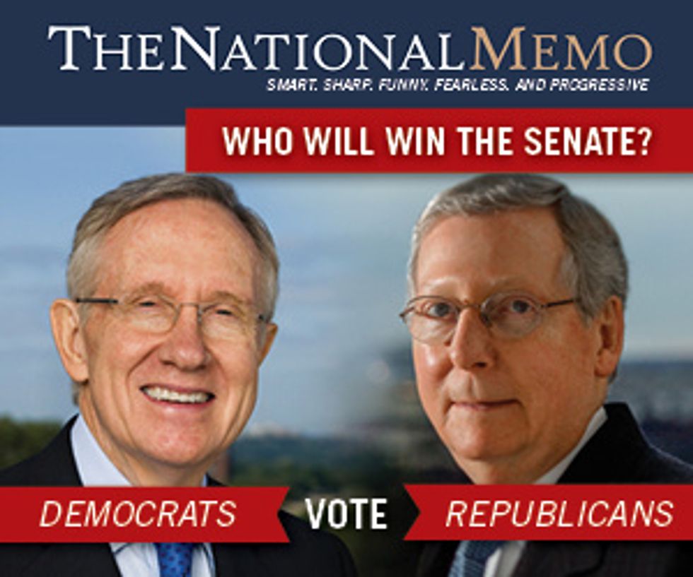 Who Will Win The Senate?
