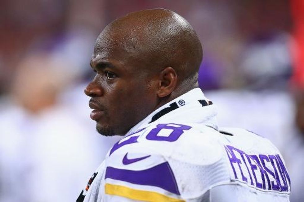 Adrian Peterson Expected To Plead Not Guilty Today