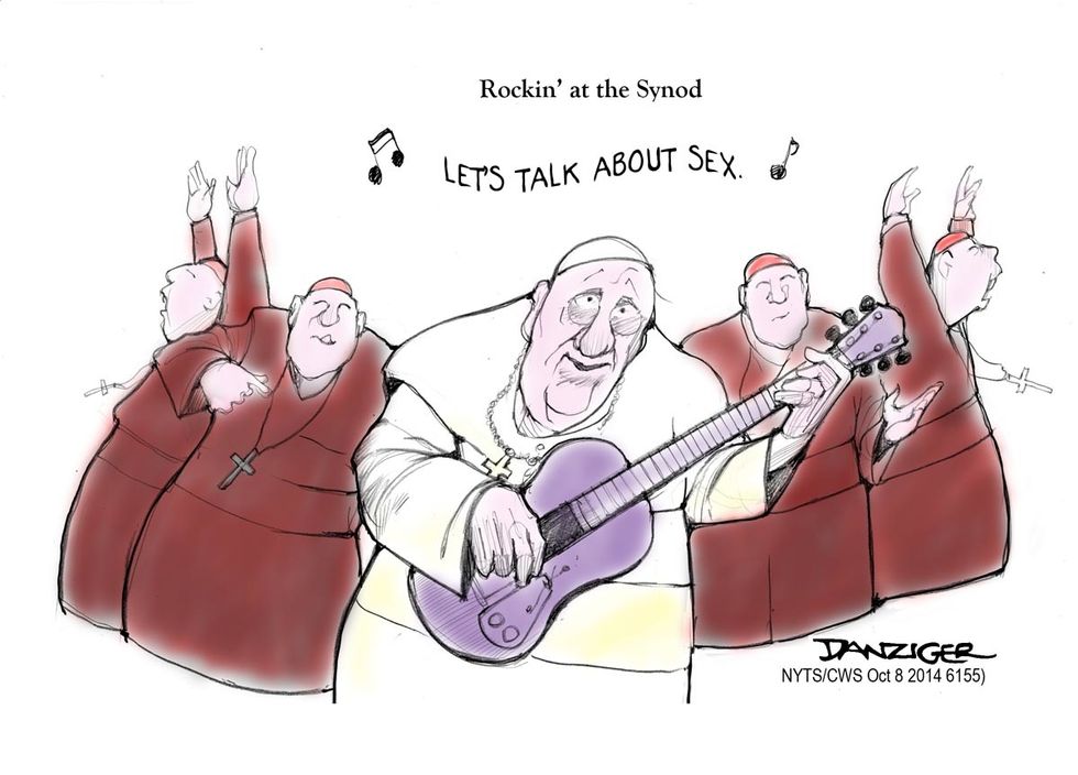 Rockin’ At The Synod