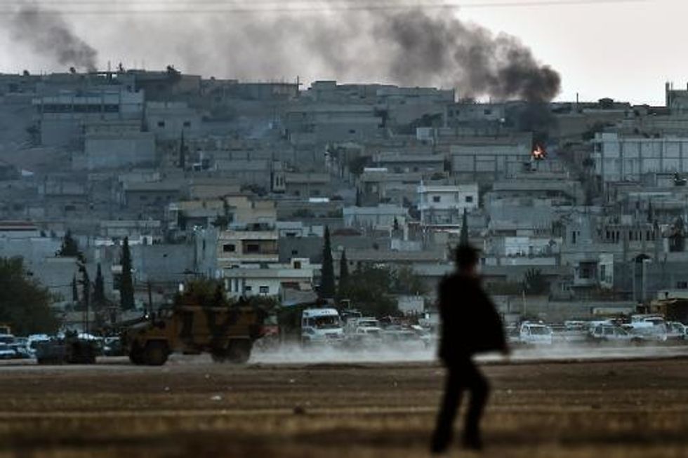 U.S. Intensifies Airstrikes Near Syrian City Of Kobani, But Is Not Working With Militia