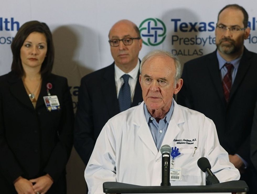 Man Dies Of Ebola In Texas, U.S. Steps Up Airport Screening