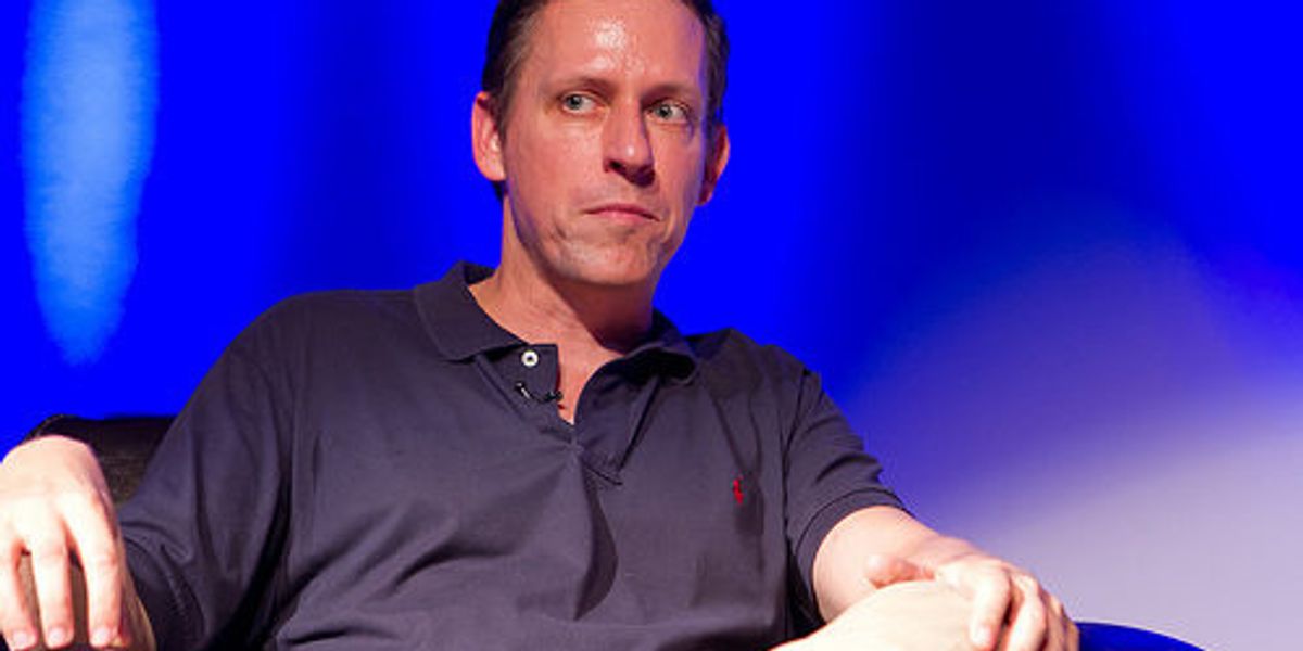 'Vampire Billionaire' Peter Thiel Says Pope Leo May Be The Antichrist