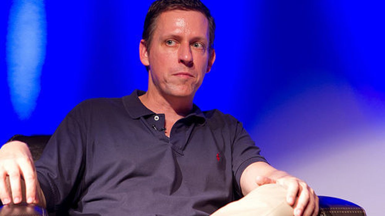 Peter Thiel's Right-Wing Dating App Can't Perform For Clients