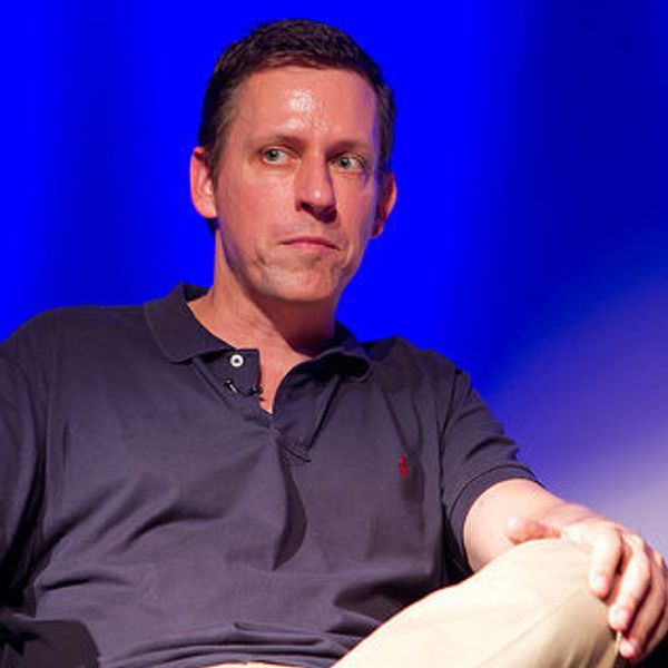'Vampire Billionaire' Peter Thiel Says Pope Leo May Be The Antichrist