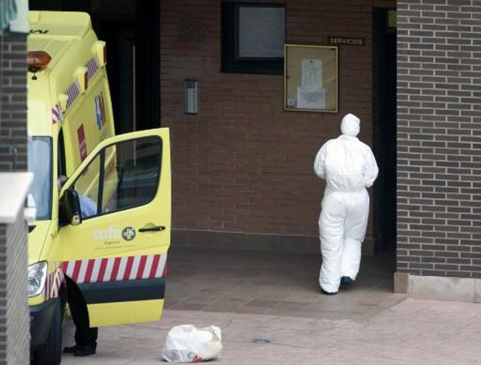 More People Quarantined Amid Ebola Fears In Spain, Officials Say