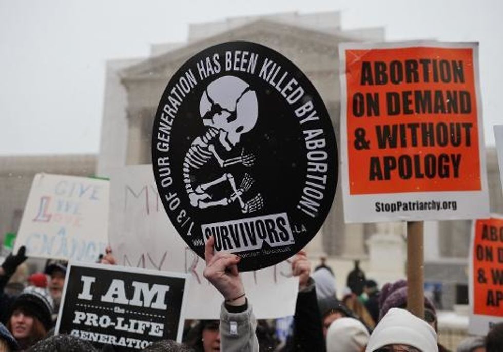 Reproductive Rights: Letting It All Hang Out