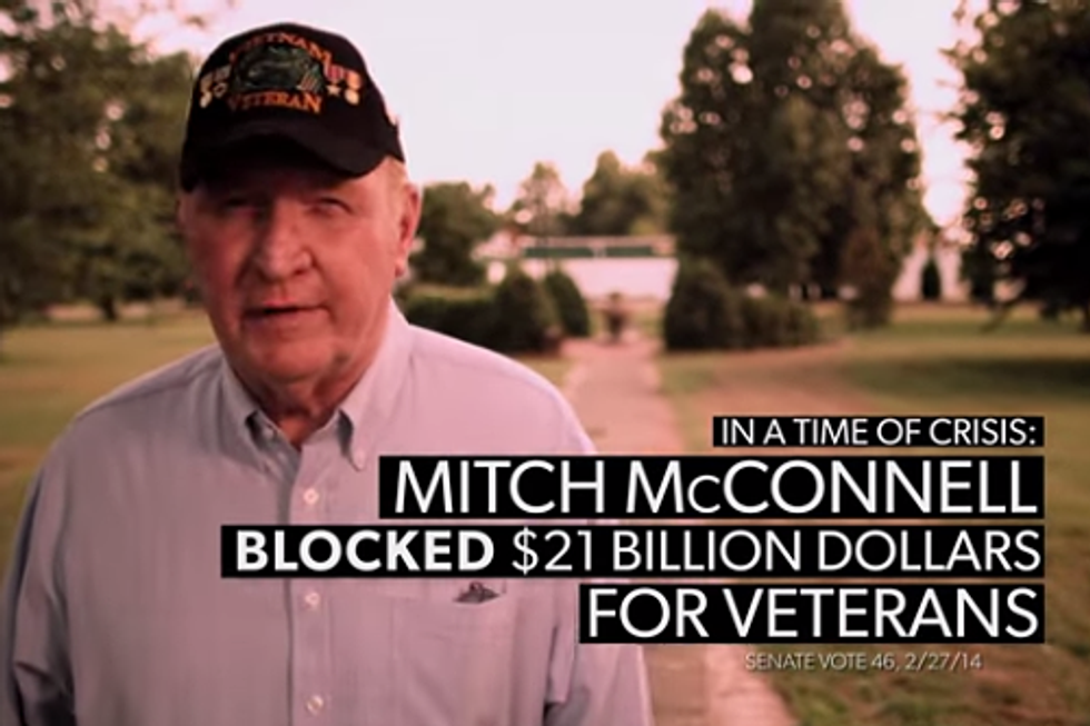 Veterans Advocacy Groups Pump Millions Into Midterm Election Campaigns