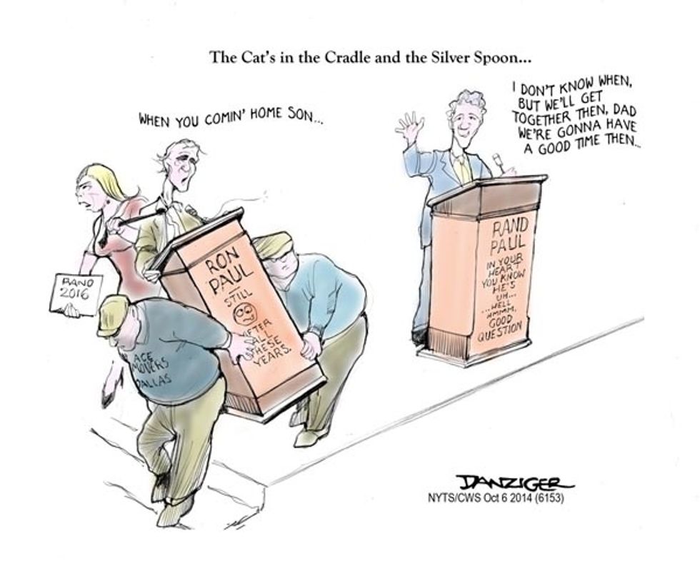 The Ballad Of Ron And Rand