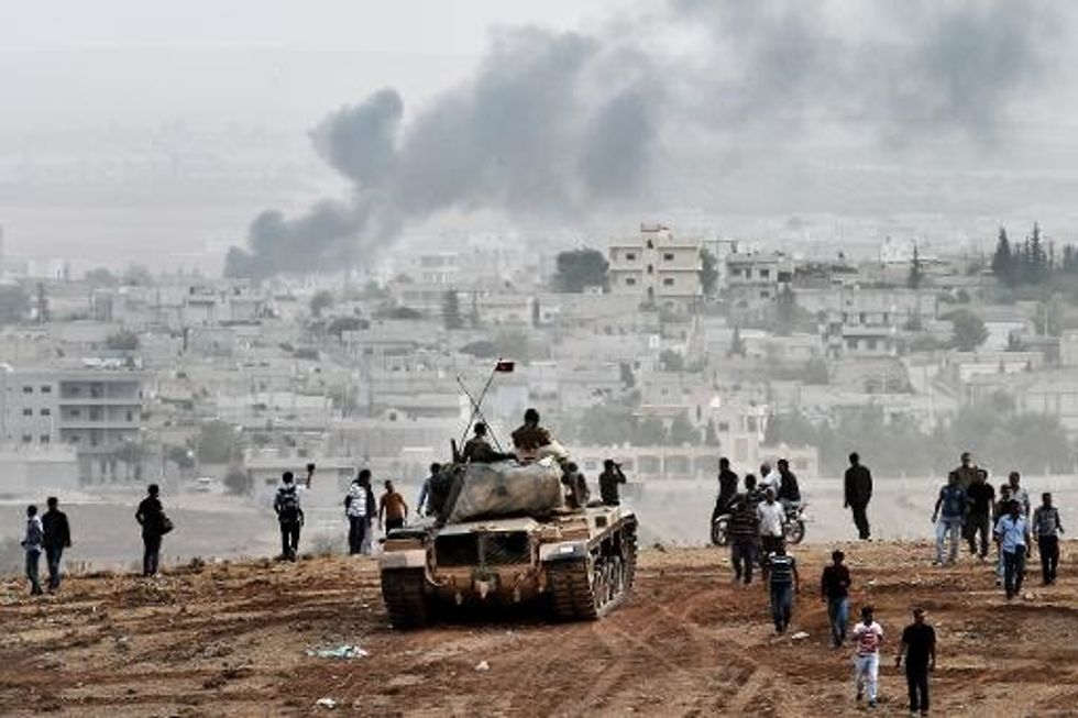 Turkey Denies U.S.-Led Coalition Use Of Bases To Battle Islamic State
