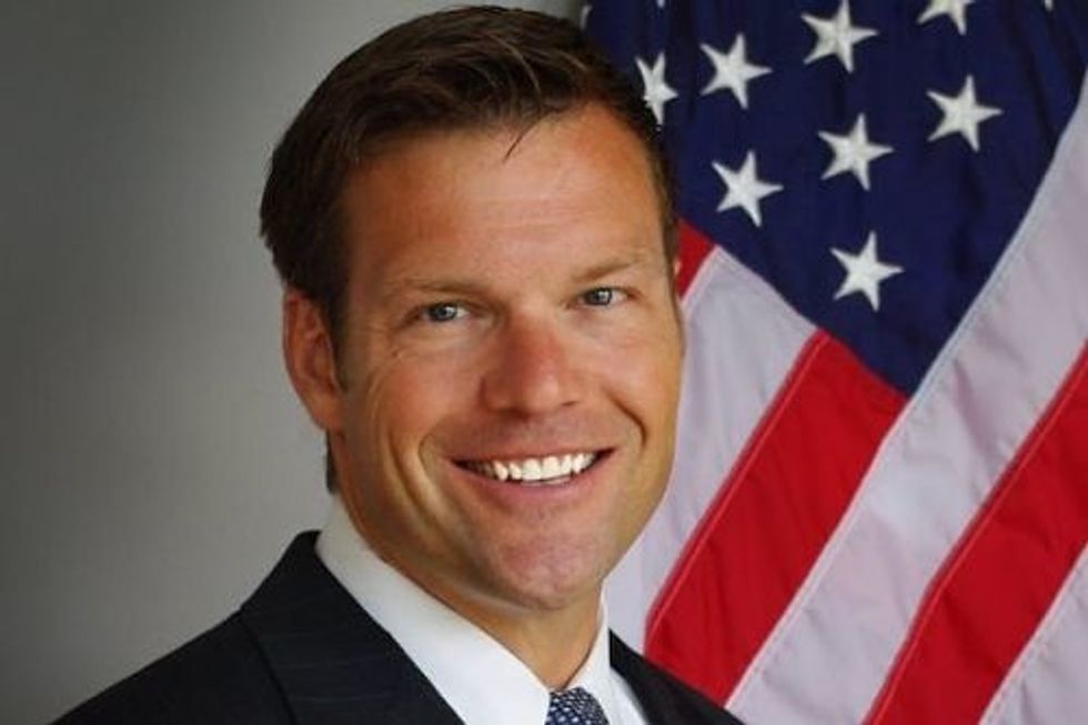 Kansas Must Send Kris Kobach To Political Oblivion