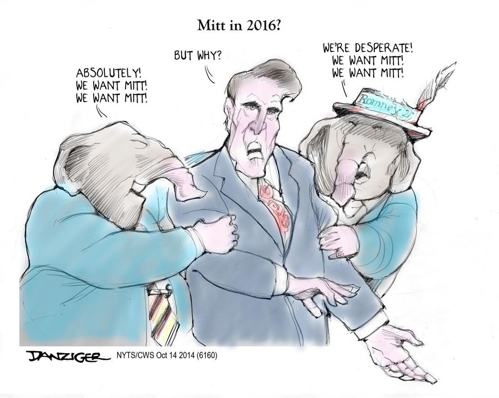 Mitt In 2016?