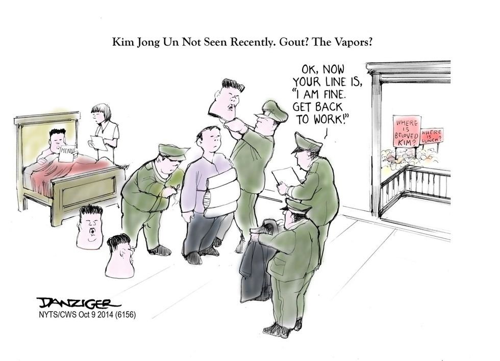 Where Is Kim Jong Un?