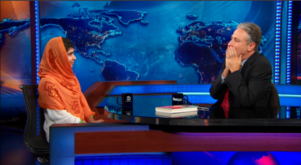 Endorse This: When Malala Yousafzai Stunned Jon Stewart