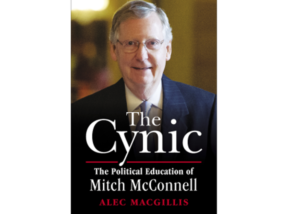 Weekend Reader: ‘The Cynic: The Political Education of Mitch McConnell’