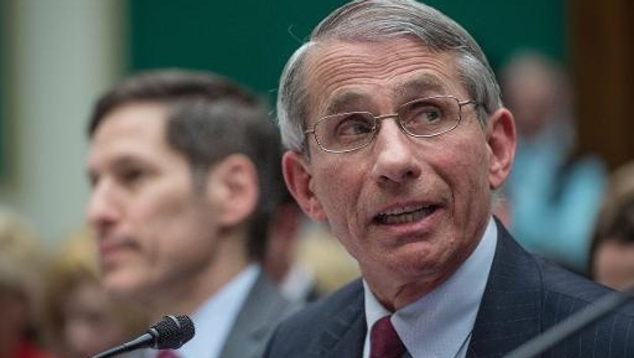 Far Right’s Covid Conspiracy Blames Fauci For Virus