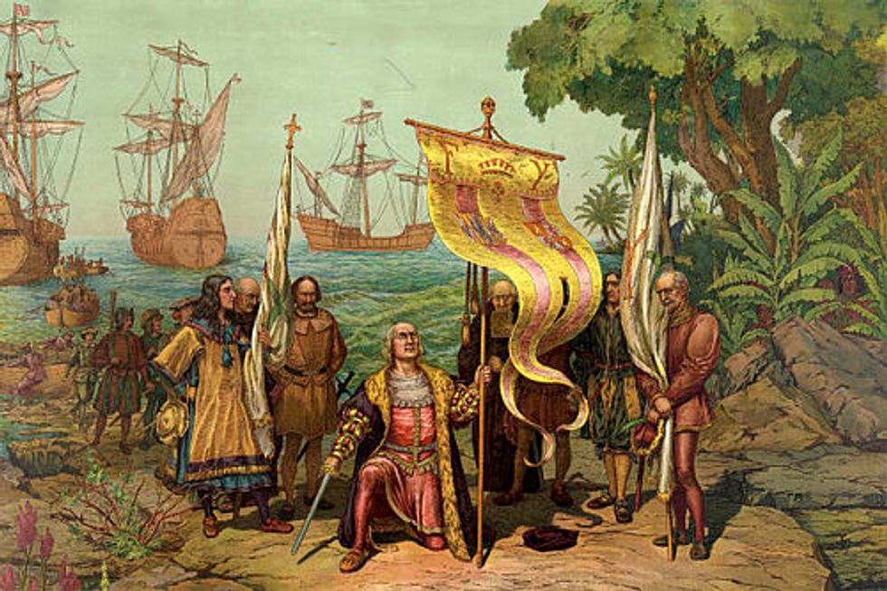 This Week In Crazy: Atheists Ruined Columbus Day, And The Rest Of The Worst Of The Right
