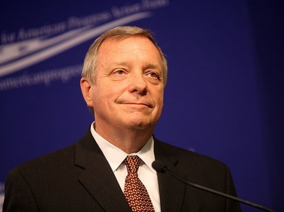 Durbin Hopes Tide Turning Against Corporate Inversions