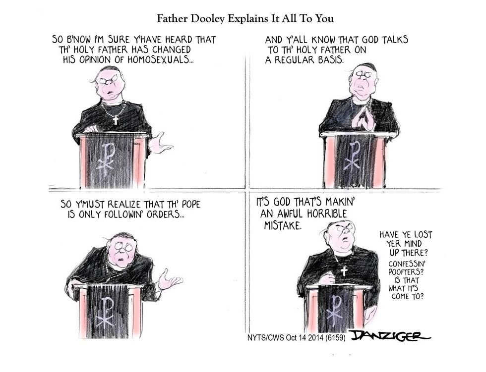 Father Dooley Explains It All