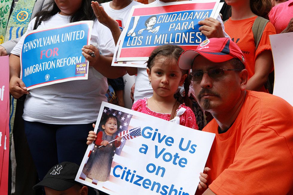 U.S. Chamber Election Spending At Odds With Immigration Push