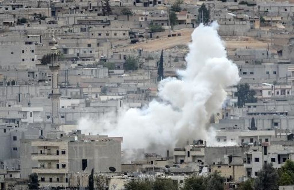 Obama’s Decision To Aid Kobani Puts Him Squarely At Odds With Turkey’s Erdogan