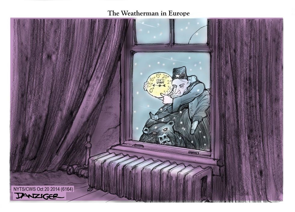The Weatherman In Europe