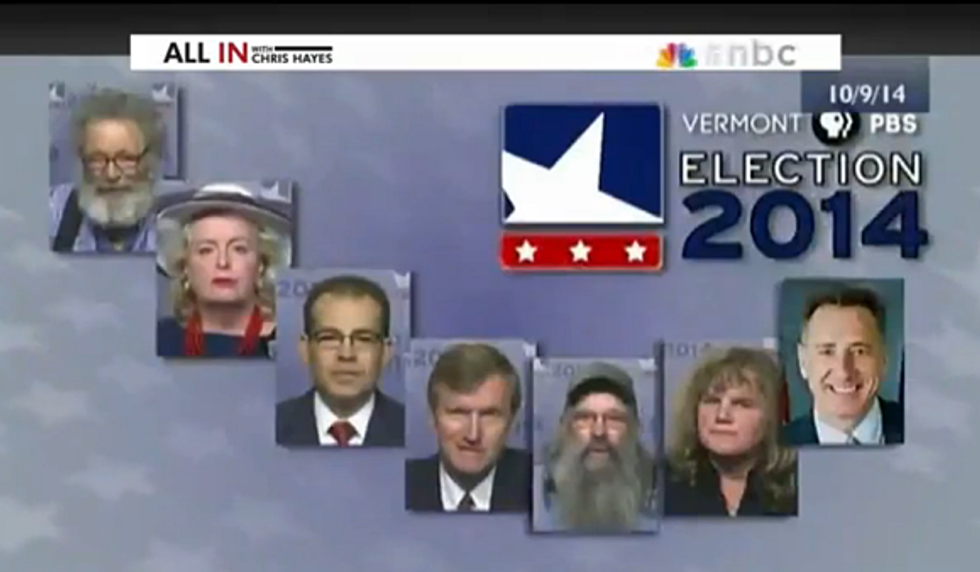 Endorse This: Was Vermont’s Gubernatorial Debate The Weirdest In History?