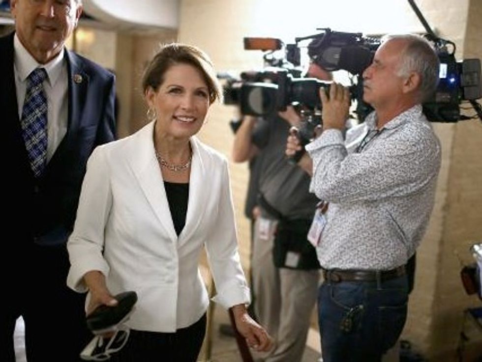 Retiring Bachmann Signals She’s Still In The Game