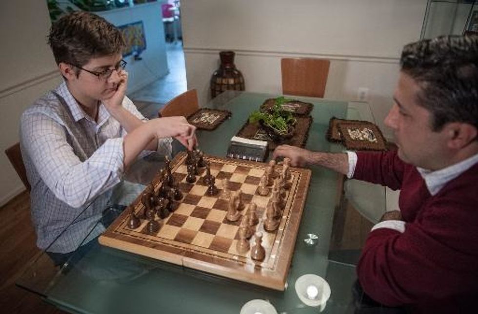 U.S. Boy, 13, Plots World Chess Domination
