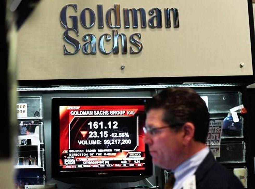 Goldman Sachs Profits Jump On Busy Quarter For Mergers