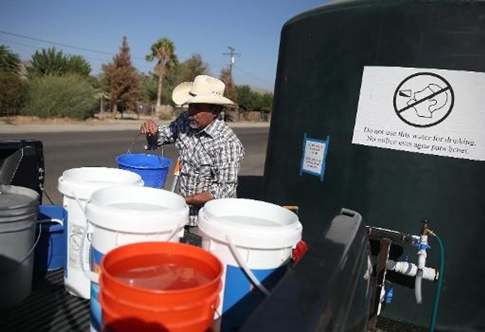 Drought-Hit U.S. Town Learns To Live Without Water