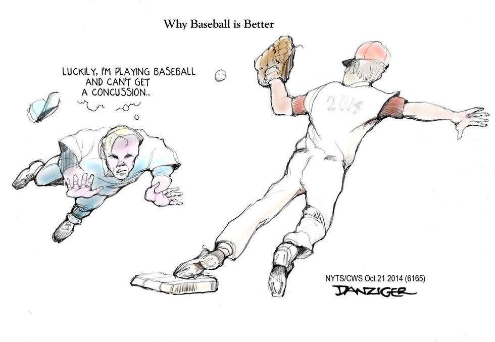 Why Baseball Is Better