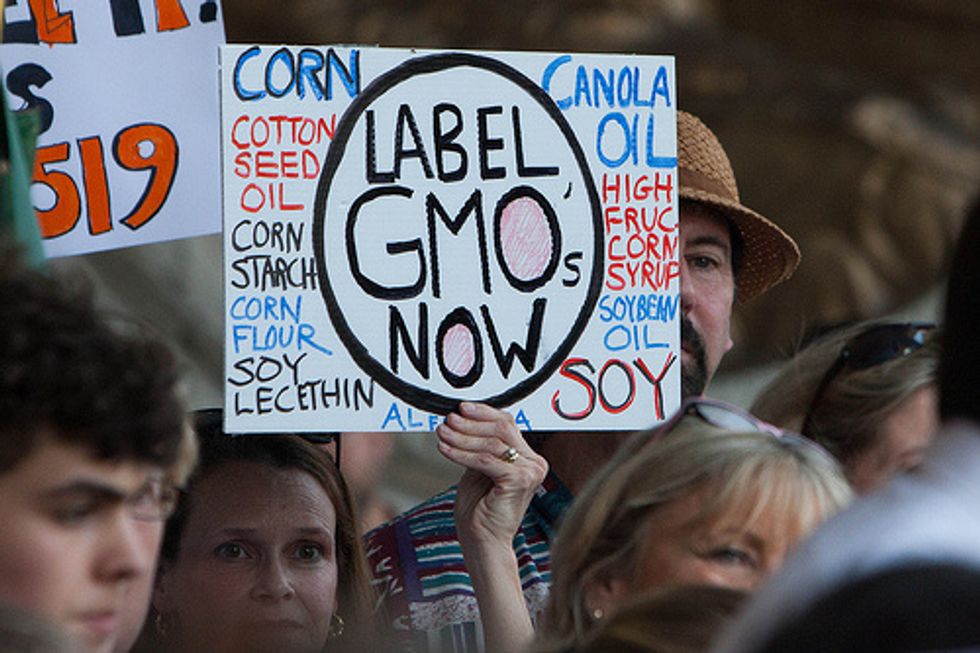 Battles Rage In Oregon, Colorado Over Genetically Modified Foods