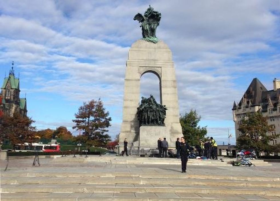 Police In Ottawa Hunt For More Than One Gunman On Parliament Hill