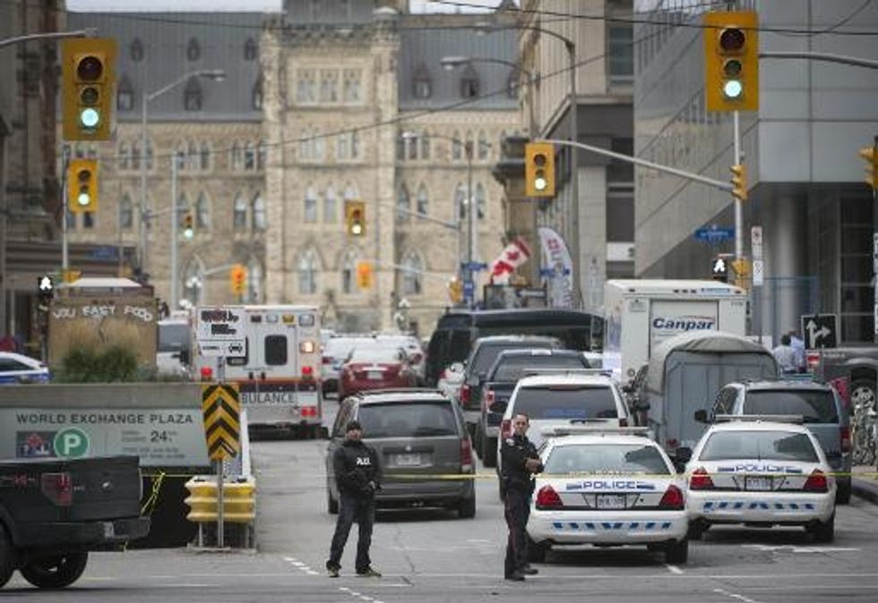 U.S., Canada Air Defenses On Alert After Ottawa Shooting