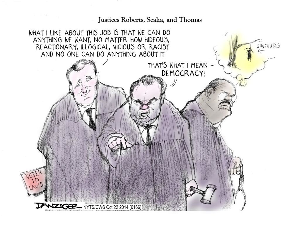 The Best Part Of Being A Justice