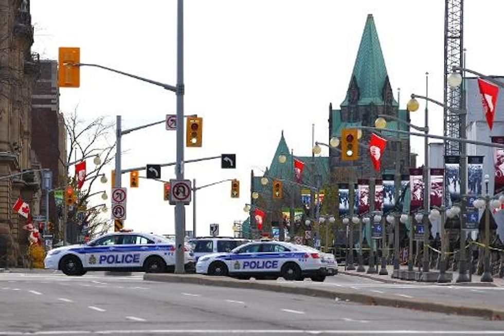 Canada ‘Will Not Be Intimidated’ By Parliament Attack