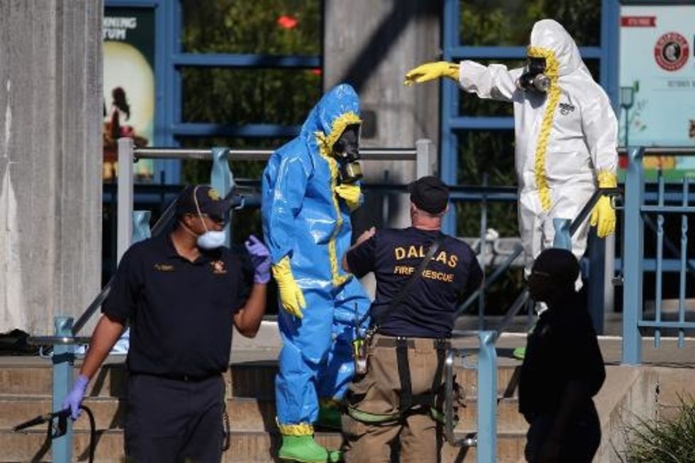 Ebola Treatment Center Opens Its Doors In Texas