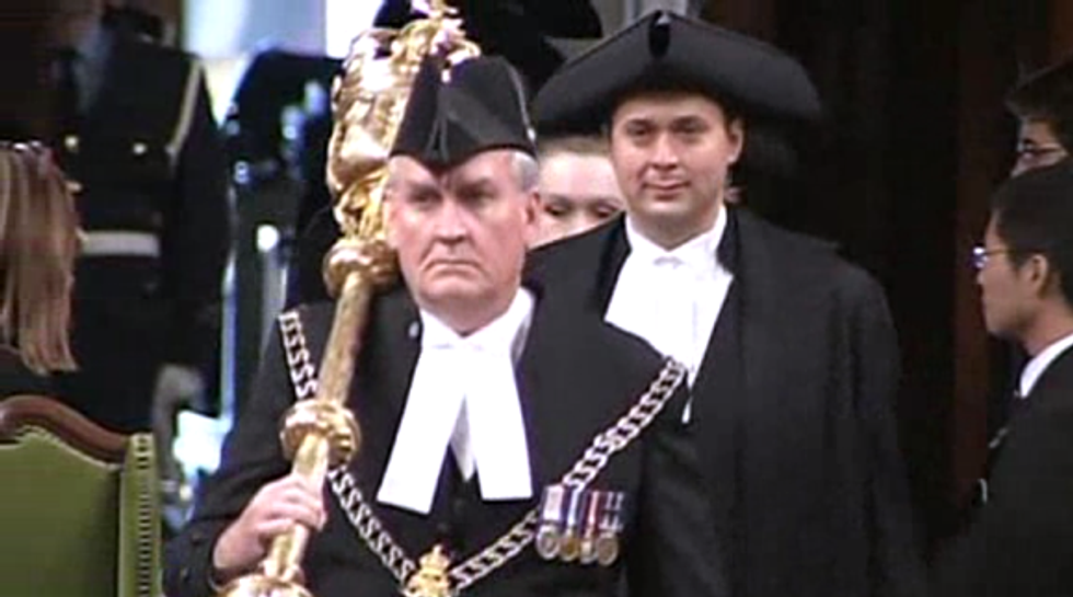 Endorse This: Canadian Hero Kevin Vickers Returns To Parliament