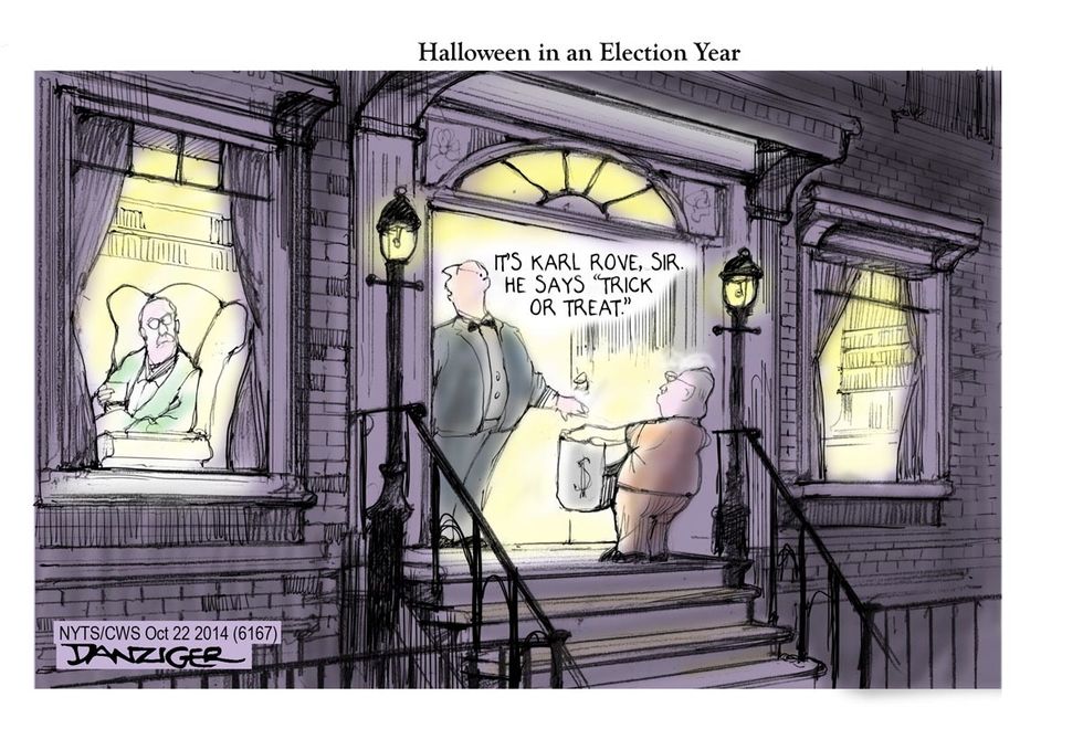 Halloween In An Election Year